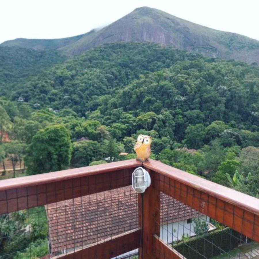 Aconchego Itaipava Hotell Exteriör bild