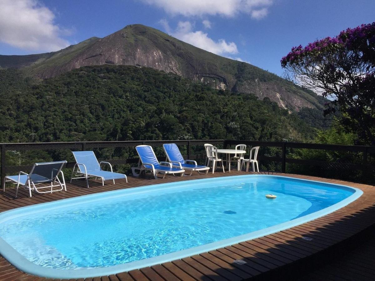 Aconchego Itaipava Hotell Exteriör bild